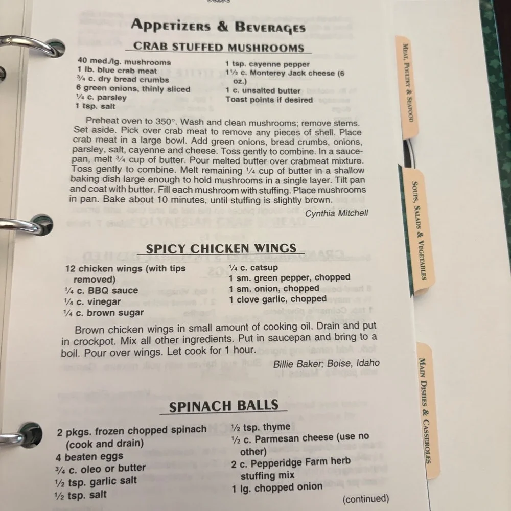 Taste‎ & See St Elizabeth Community Cookbook Altadena CA 1997 Catholic Church